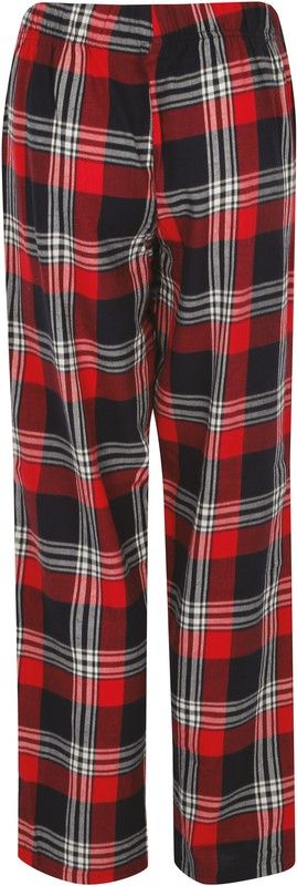 Tartan Hosen Frau