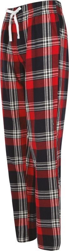 Tartan Hosen Frau