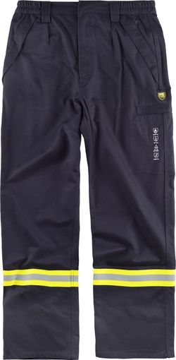 Pantalón tejido modacrílico algodon y antiestatico Marino