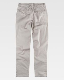 Beige Chinohose