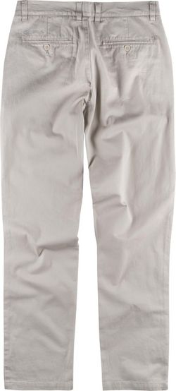 Beige Chinohose