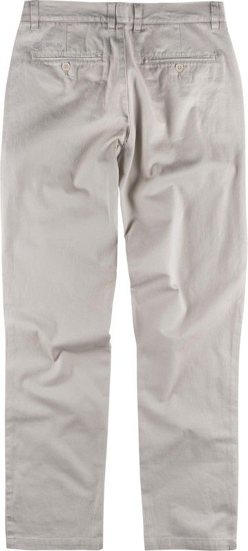 Beige Chinohose