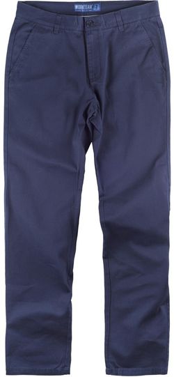 Pantalón tipo chino Marino