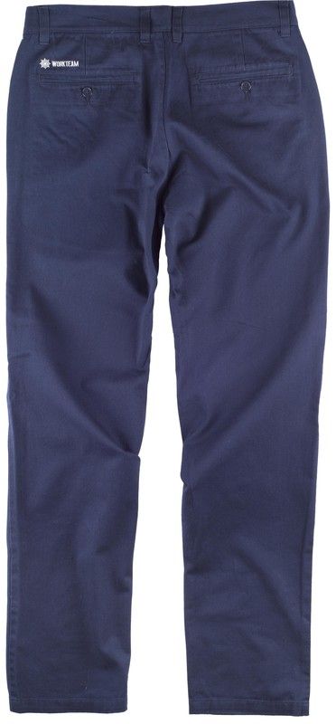Pantalón tipo chino Marino