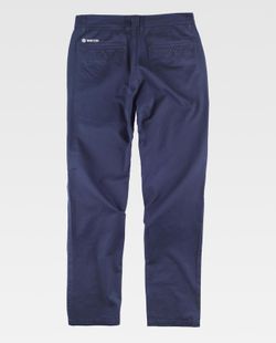 Pantalón tipo chino Marino
