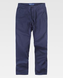 Pantalón tipo chino Marino