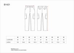Chinohose, Mehrfachtaschen, elastischer Stoff Beige