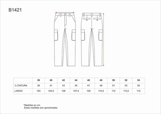 Chinohose, Mehrfachtaschen, elastischer Stoff Beige