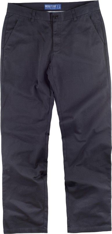Pantalon chino Noir