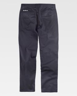 Pantalón tipo chino Negro