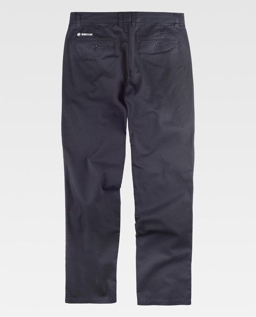 Pantalón tipo chino Negro