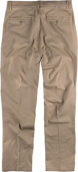 Chinohose, elastischer Stoff Beige