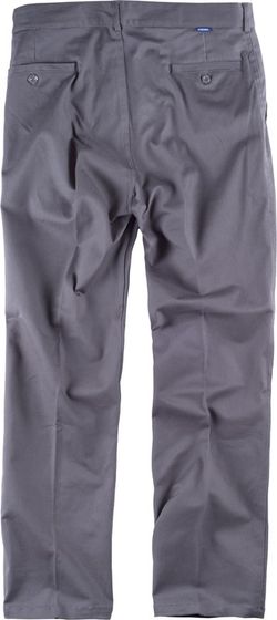 Pantalón tipo chino, tejido elástico Gris