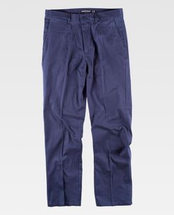 Chinohose, Navy Stretchstoff