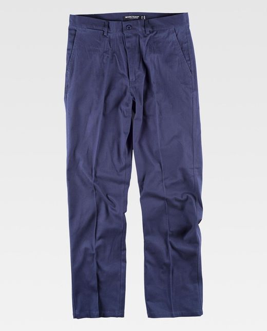 Chinohose, Navy Stretchstoff