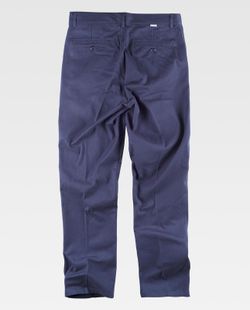 Chinohose, Navy Stretchstoff