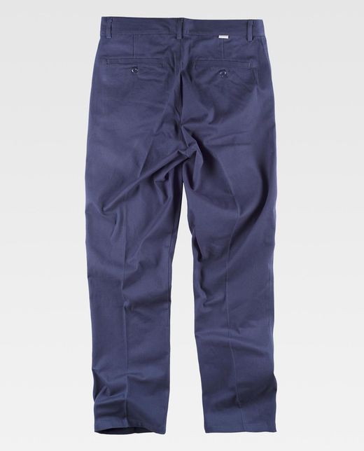 Chinohose, Navy Stretchstoff