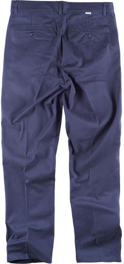 Chinohose, Navy Stretchstoff