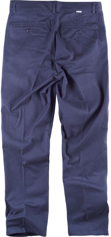 Chinohose, Navy Stretchstoff