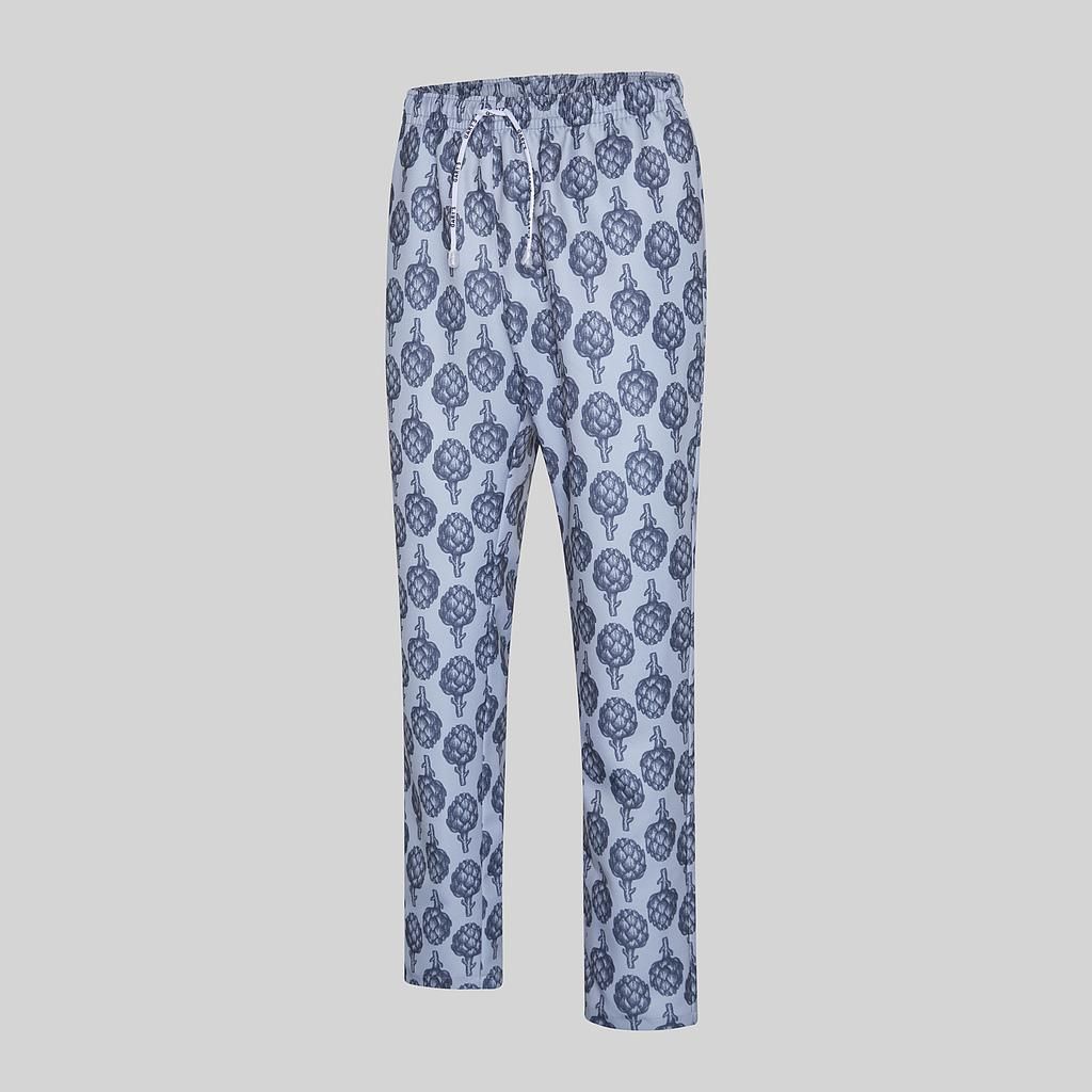 Pantalon Unisex Algodon Estampado