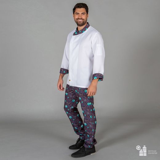 Pantalon Unisex con Cordon Tejido Reciclado Microfibra Planet