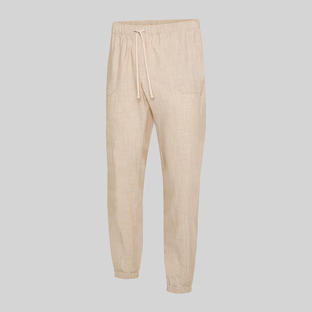 Pantalon Unisex Cordon Jogger Beige 3XL