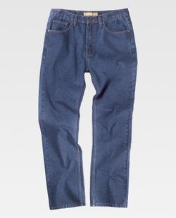 Pantalón Vaquero 5 bolsillos Vaquero