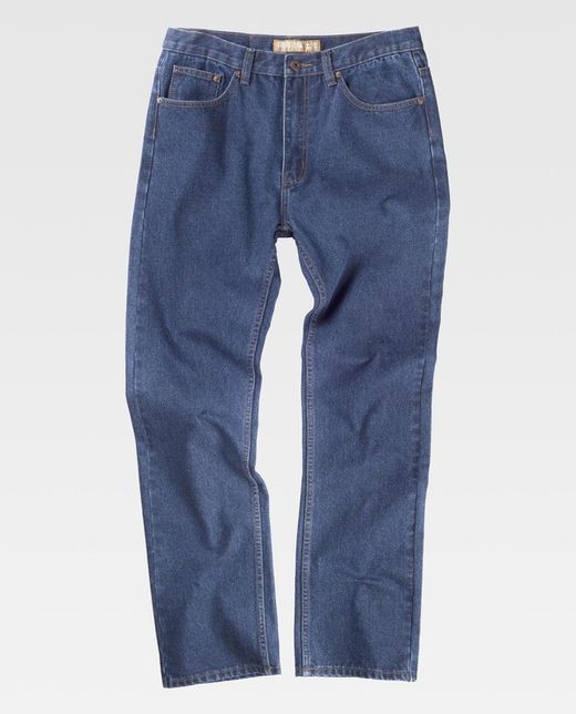 Pantalón Vaquero 5 bolsillos Vaquero