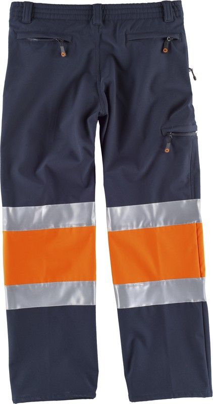 Workshell Hose AV Navy Orange AV