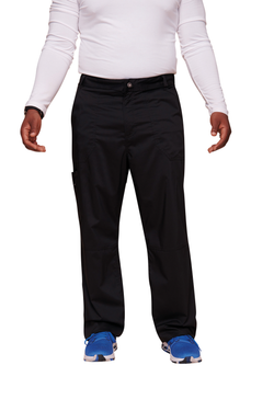 Herren-Cargohose mit Schlitz