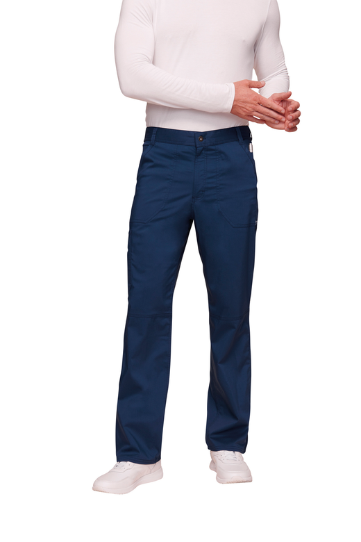 Herren-Cargohose mit Schlitz