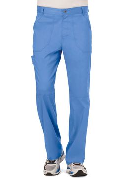 Herren-Cargohose mit Schlitz