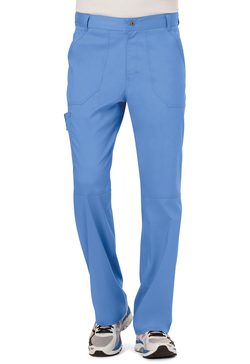 Herren-Cargohose mit Schlitz