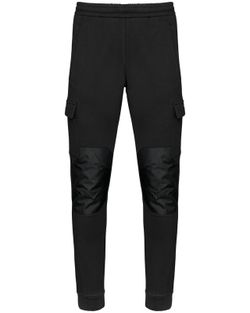 Pantalones cargo de felpa ecorresponsable hombre