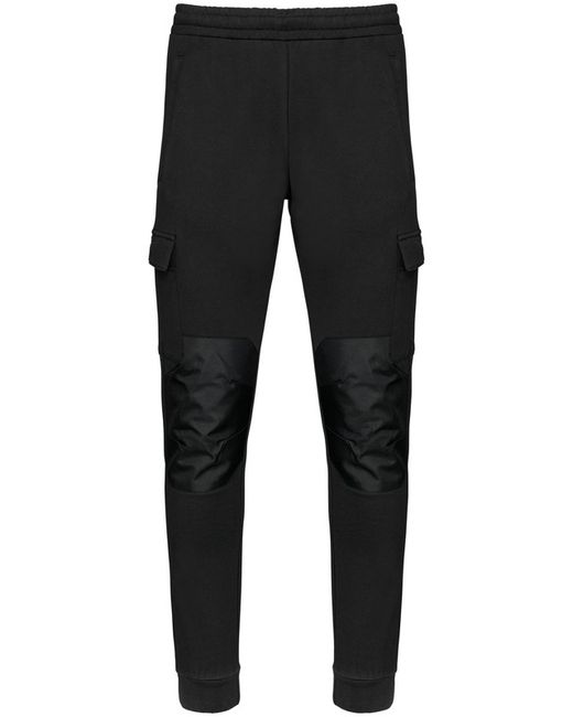 Pantalones cargo de felpa ecorresponsable hombre