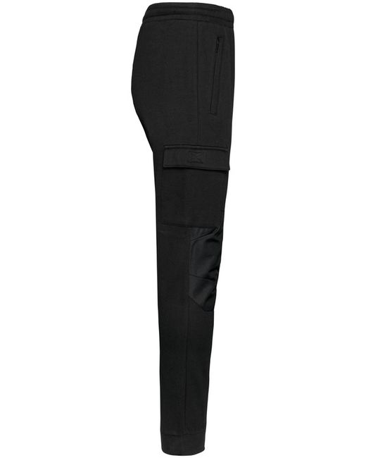 Pantalones cargo de felpa ecorresponsable hombre