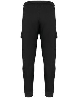 Pantalones cargo de felpa ecorresponsable hombre