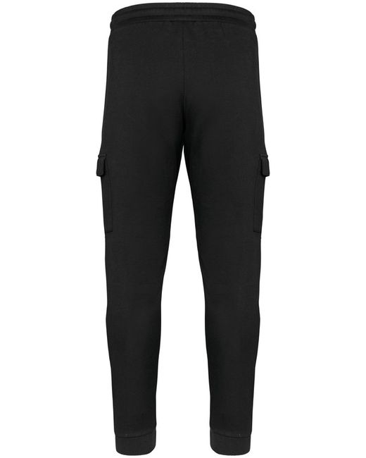 Pantalones cargo de felpa ecorresponsable hombre