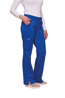 Damen-Cargohose mit mittlerer Leibhöhe zum Überziehen