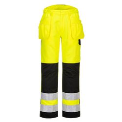 PW2 warnschutz-bundhose mit holstertaschen