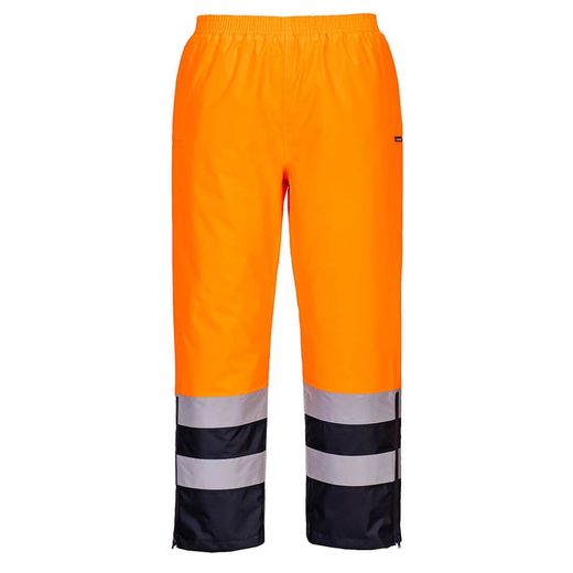Pantalon haute visibilité hiver