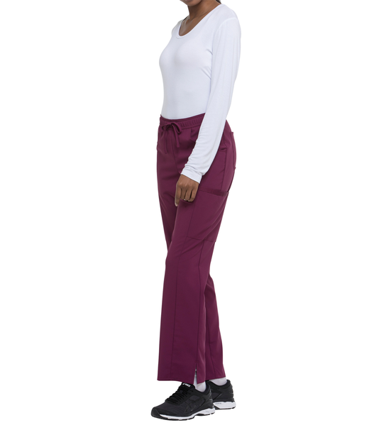 Damenhose mit mittlerem Bund und Kordelzug