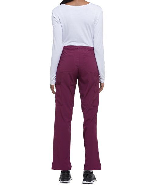 Damenhose mit mittlerem Bund und Kordelzug