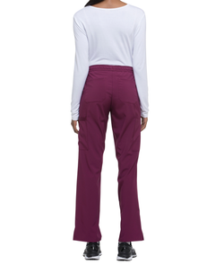 Damenhose mit mittlerem Bund und Kordelzug