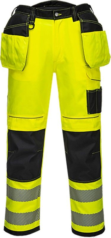 PW3 Hi-Vis Holster Pocket Work Trousers