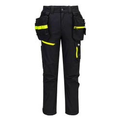 Pantalones EV4 ligeros Detachable Holster Negro