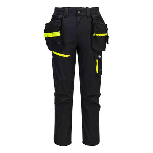 Pantalones EV4 ligeros Detachable Holster Negro