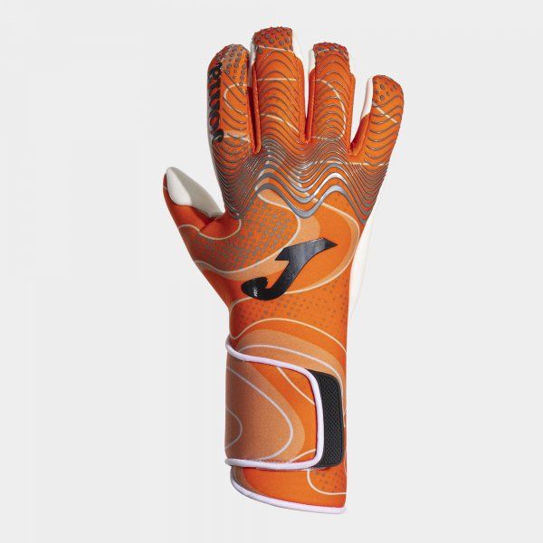 Panther Goalkeeper Gloves Orange Black