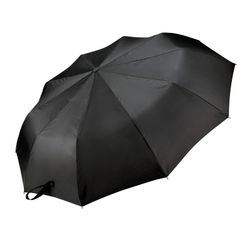 FOLDING UMBRELLA WITH CLASSIC HANDLE J