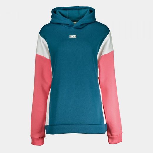 Sweat à capuche Park Bleu
